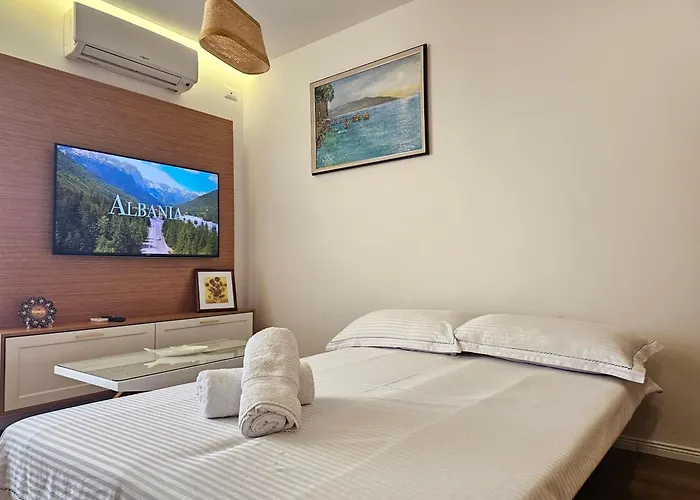 公寓 Bohemian Apt, Beachfront & Family Friendly - By Beta Premium 格勒姆