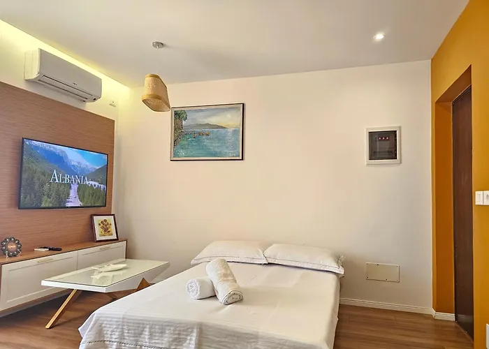 Lejlighed Bohemian Apt, Beachfront & Family Friendly - By Beta Premium
