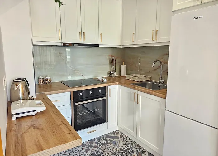 公寓 Bohemian Apt, Beachfront & Family Friendly - By Beta Premium