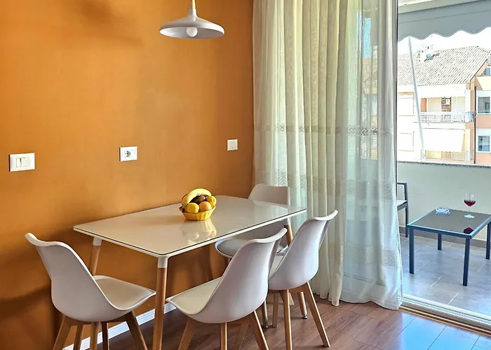 公寓 Bohemian Apt, Beachfront & Family Friendly - By Beta Premium